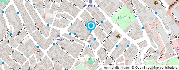 מפת הגעה אל עו"ד קרן אדוני כהן