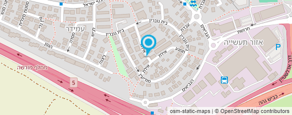 מפת הגעה אל עו"ד כרמית רצון