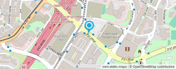 מפת הגעה אל ריבר rebar משקאות בריאות