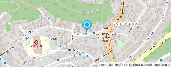 מפת הגעה אל Home4physio - עידן סגל מפת הגעה אל Home4physio - עידן סגל