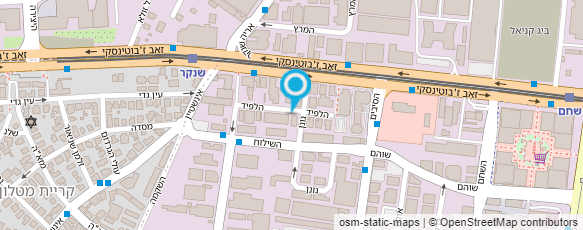 מפת הגעה אל עו"ד סיון דור