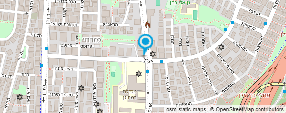 מפת הגעה אל מאור הפיצה