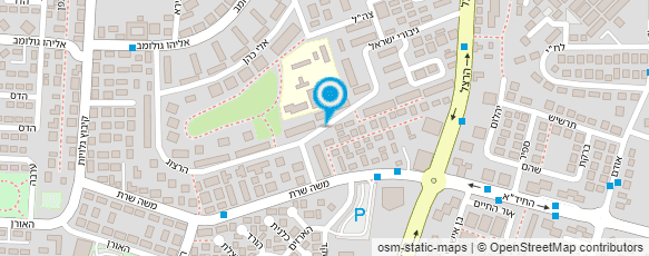 מפת הגעה אל עו"ד סבג נתנאל