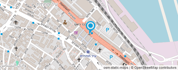 מפת הגעה אל iza bar