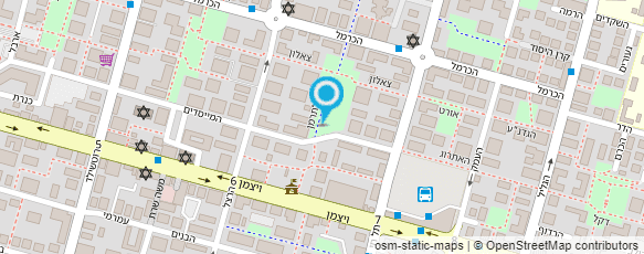 מפת הגעה אל עו"ד פישמן בלה