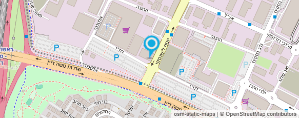 מפת הגעה אל מיוזיקל בוטיק שטיינברג