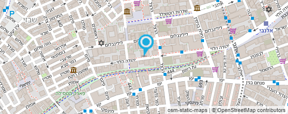 מפת הגעה אל עו"ד מורד ענת