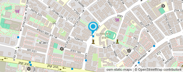 מפת הגעה אל עו"ד שקרג'י דוד