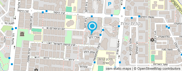 מפת הגעה אל עו"ד זוהר סנדרה