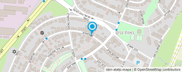 מפת הגעה אל סיון אומנות קולינרית