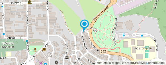 מפת הגעה אל אסנת בר-און