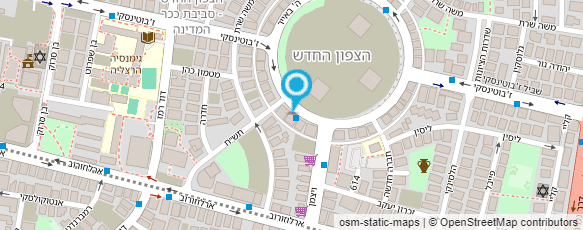 מפת הגעה אל עו"ד דורון גיא