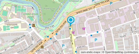 מפת הגעה אל שרון שדיאן צוירין