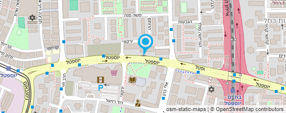 מפת הגעה אל עו"ד בן עטר אודי