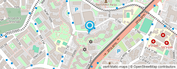 מפת הגעה אל עו"ד איתמר הר-אבן