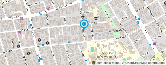 מפת הגעה אל עבודות צבע - חברת לבניקו