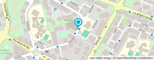 מפת הגעה אל נעול עליך עוזי דנין מנעולן מוסמך