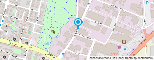 מפת הגעה אל ספיר זכוכית