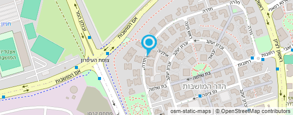 מפת הגעה אל א"ב של כלבנות אילנה בר-טל