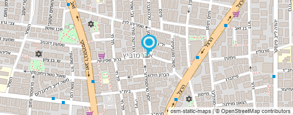 מפת הגעה אל עדי עבודות גבס