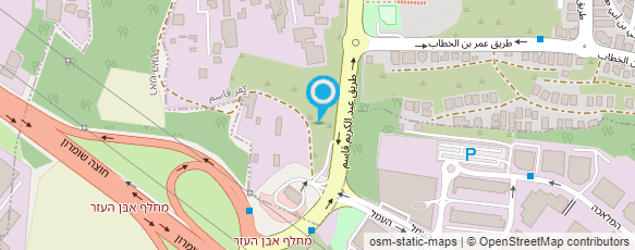 מפת הגעה אל פנצריית כפר קאסם מפת הגעה אל פנצריית כפר קאסם