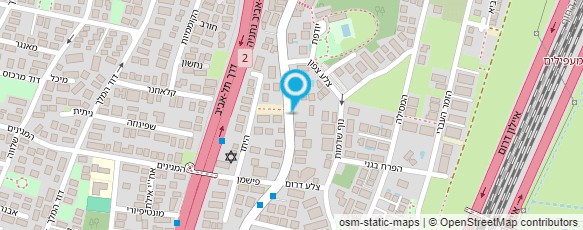 מפת הגעה אל עו"ד דוד (אריה) וידר