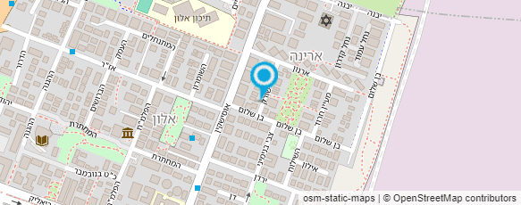 מפת הגעה אל עו"ד רונלי מאירוביץ