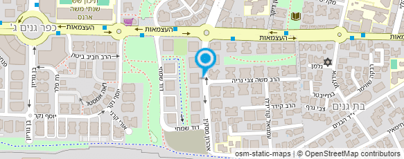 מפת הגעה אל אסף רובין ושות'- משרד עו"ד