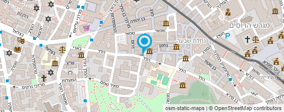 מפת הגעה אל עו"ד מאיר מור יוסף