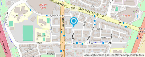 מפת הגעה אל מוניות סרגיי