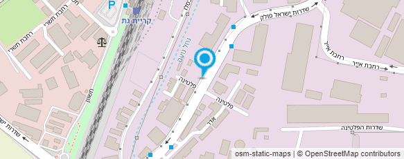 מפת הגעה אל ג'מבו חומרי בניין