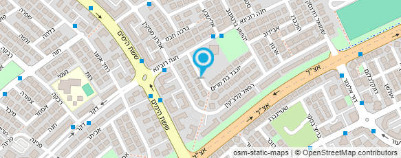 מפת הגעה אל טליק אסאדו - שף עד הבית