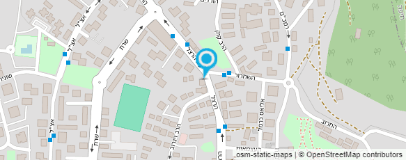 מפת הגעה אל סטקיית העיר