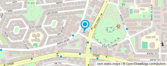 מפת הגעה אל מסעדת הפרה