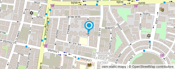 מפת הגעה אל עו"ד רובין אייל