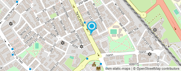 מפת הגעה אל עו"ד ונוטריון חלפון גלית