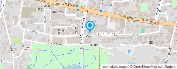 מפת הגעה אל הבית החדש