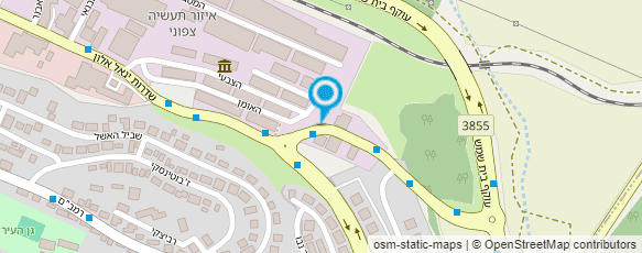 מפת הגעה אל אולמי פנינת תמר