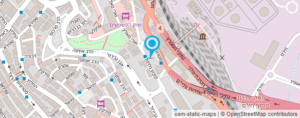 מפת הגעה אל שטרן קרמיקה מפת הגעה אל שטרן קרמיקה