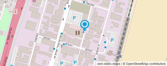 מפת הגעה אל דן שובל ייעוץ משכנתאות