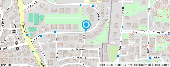 מפת הגעה אל ד"ר פלד עמיר