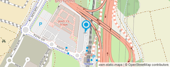 מפת הגעה אל ריקושט