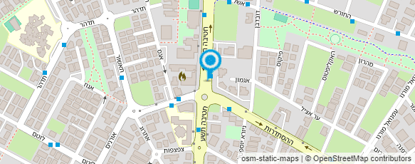 מפת הגעה אל עולם הרכב