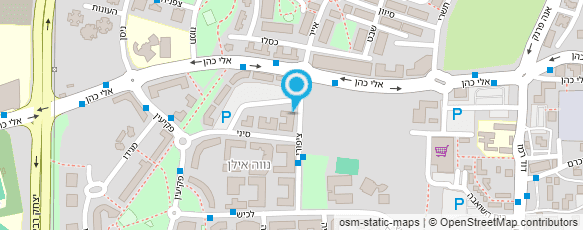 מפת הגעה אל עו"ד אוראל בן דוד