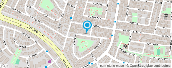 מפת הגעה אל עו"ד ג'יין אלטשולר ושות'