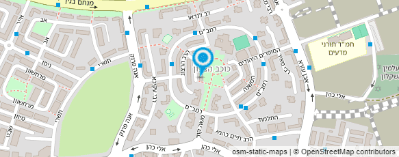 מפת הגעה אל איציק מנעולן