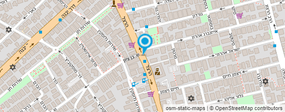 מפת הגעה אל פרי גן עדן