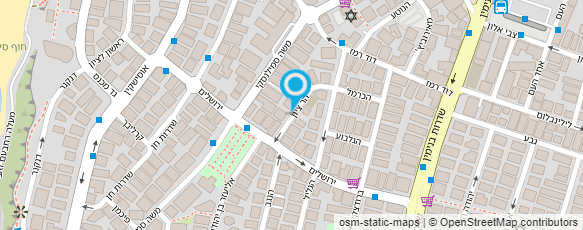 מפת הגעה אל יעלינק'ה Yaelinka studio