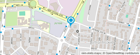 מפת הגעה אל לגעת ברגע מירב לחמיש