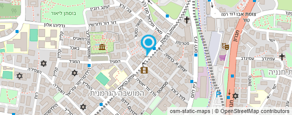 מפת הגעה אל ג'וזף סטודיו לפילאטיס